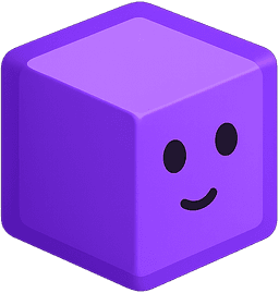 iBlocky Cube - Blocky mascot